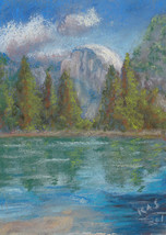 Half Dome in Spring - $65.00