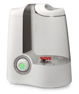 CVS health Warm Mist Humidifier With Translucent Tank For Medium To Larg... - $40.76 CAD