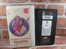 Nadine VHS Tape - Actors - James Bridges / Kim Basinger / Rip Torn - £5.10 GBP