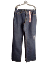 ANA Straight Leg Style Narrow Midnight Wash Denim Jeans Womens Size 12 - £22.29 GBP