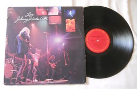 Johnny Winter And-Live-Columbia C 30475 LP-Rick Derringer,Bobby Caldwell - £7.32 GBP