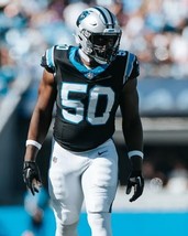 Justin Houston 8X10 Photo Carolina Panthers Picture Nfl Football - £3.81 GBP