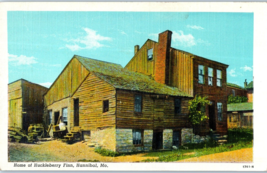 Home of Huckleberry Finn Hannibal Missouri Postcard - £4.07 GBP