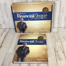 Dave Ramsey Financial Peace Home Study Kit 6 Piece Book CDs + Bonus Work... - $34.55