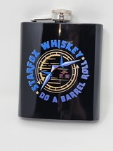 Starfox 64 Whiskey Do a Barrel Roll Flask  - $26.00