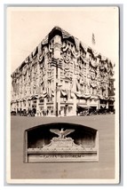 RPPC Eagles Auditorium Union Ave Seattle Washington WA 1927 Postcard Y16 - £22.11 GBP