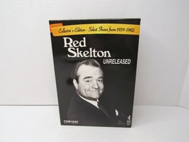 2007 Red Skelton Unreleased Collector Edition 4 DVD Set, Shows From 1959... - £10.86 GBP