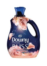 Downy Infusions Liquid Fabric Softener, Bliss Sparkling Amber and Rose, ... - $21.79