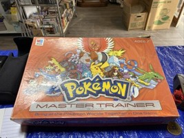 Pokemon Master Trainer Board Game Milton Bradley Hasbro 2005 - Not Complete - $20.57