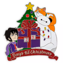 NEW Disney Big Hero 6 Christmas Countdown 3&#39;&#39; Pin – Limited Release - £18.94 GBP