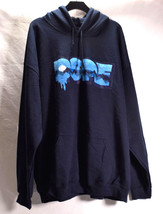 Million Dolla Motive Mens Dope Sky Hoodie Navy 4XL - £45.66 GBP