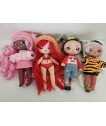 Na Na Na Surprise Lot of 4 Dolls Roxy Foxy Bianca Bengal CJ Cuddles Cali... - £31.12 GBP