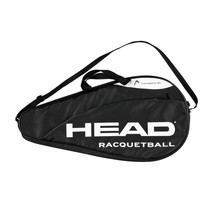 HEAD | Racquetball Deluxe Coverbag Racquet Holder | Black Carrying Bag Z... - $21.99