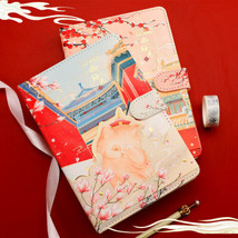 &quot;Forbidden City&amp;Cat&quot; Journals School Supplies Notebook Paper Writing Dia... - £20.59 GBP