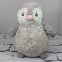 Aurora Baby Pompom Penguin 12&quot; Plush Stuffed Animal - £12.63 GBP