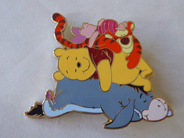 Disney Trading Pins 164658     PALM - Tigger, Pooh, Piglet, Eeyore - Sle... - £55.23 GBP