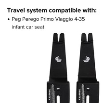 Diono Quantum Stroller Adapter, Compatible with Peg Perego Infant Baby C... - £8.52 GBP