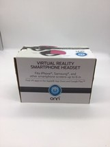 Onn Virtual Reality Smartphone Headset  Fits Samsung, iPhone, Android  - £8.86 GBP