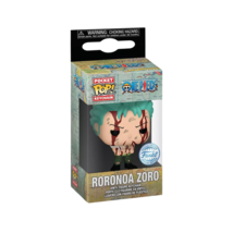 Funko Pocket Pop! One Piece Roronoa Zoro Vinyl Keychain - £9.40 GBP