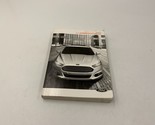 2014 Ford Fusion Owners Manual OEM F02B07055 - $26.99