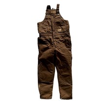 Youth XL 18-20 C.E. Schmidt Brown Hunting Bib Overalls Winter Insulated ... - £27.47 GBP