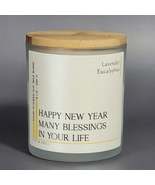 Happy New Year Candle Gift, Best Friend Gift, Christmas Gift Candle Custom | Can - $26.00