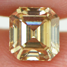 Emerald Shape Diamond Fancy Brown Loose 1.08 Carat Polished SI1 GIA Certificate - £1,566.30 GBP