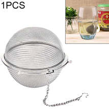 Mesh Tea Ball Infuser Stainless Steel Tea Strainers - £1.57 GBP