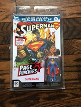 DC Universe Rebirth 1 - Page Punchers - Superman - NEW IN PACKAGE!!! - £11.95 GBP