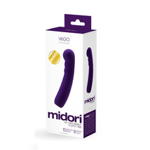 Midori Rechargeable Gspot Vibe Deep Purple - £34.70 GBP