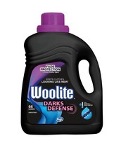 Woolite DARKS Liquid Laundry Detergent for Dark Clothes, 100 Fl. Oz. - £23.55 GBP