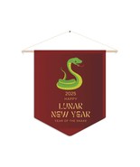 2025 Year of the Snake Red Pennant - $531.99 MXN