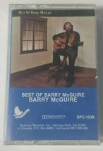 Best of Barry McGuire Cassette Tape 1980 Sparrow Records - £22.55 GBP