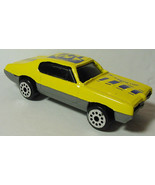 1969 Yellow PONTIAC GTO J107 Zee Toys Dyna-Wheels Zylmex  1/64 - $110.80 MXN