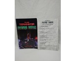 The Terminator Future Shock Manual And Installation Guide Only - $45.53