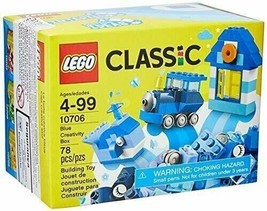 LEGO Classic Blue Creativity Box 10706 Building Kit - £2.23 GBP