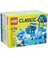 LEGO Classic Blue Creativity Box 10706 Building Kit - £2.23 GBP