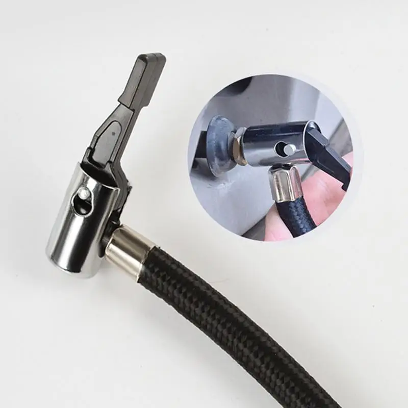 Car Tire Inflator Electric Air Pump for Bike and Car - £22.05 GBP