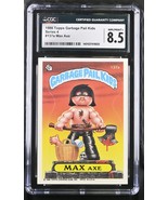 MAX Axe #137a | Series 4 - 1986 Garbage Pail Kids CGC 8.5 - £8.56 GBP