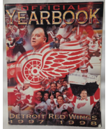 The Detroit Red Wings Official Yearbook 1997 1998  Hockey NHL - W/ Game ... - $540.01 MXN