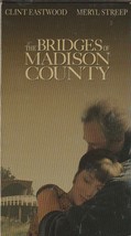 The Bridges of Madison County (VHS, 1996) - £3.93 GBP
