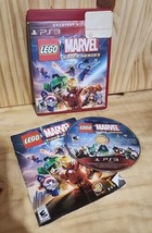 LEGO Marvel Super Heroes - (PS3, 2013)  - $9.40