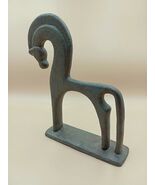 Resin replica of Famous Greek horse Statue, artifact scale copy, Souvenir - $39.67