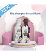 Eva Optimum Care Recipe Nourishing Blend Shampoo&amp;Conditioner Coconut Sce... - $871.91 MXN