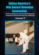 Jujitsu America Hawaiian Convention #1 DVD Wally Jay, Willy Cahill, Jon Funk - £19.58 GBP