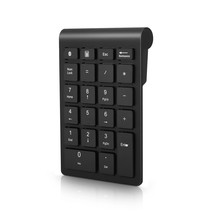 Bluetooth Number Pad,22 Keys Portable Mini Financial Accounting Numeric ... - $33.99