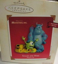 Hallmark Ornament Sulley and Mike Monsters Inc. Disney  - £25.14 GBP