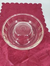 Queen Anne Mold for 8&quot; Cake 2.5&quot; D Clear Glasbake Bundt Cake Jello Bakew... - £12.29 GBP