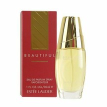 Estee Lauder BEAUTIFUL Eau de Parfum Perfume Spray Womans 30ml 1oz NeW in BoX - £33.51 GBP