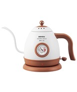 Gooseneck Electric Kettle With Thermometer, 100% Stainless Steel For Pou... - £57.36 GBP